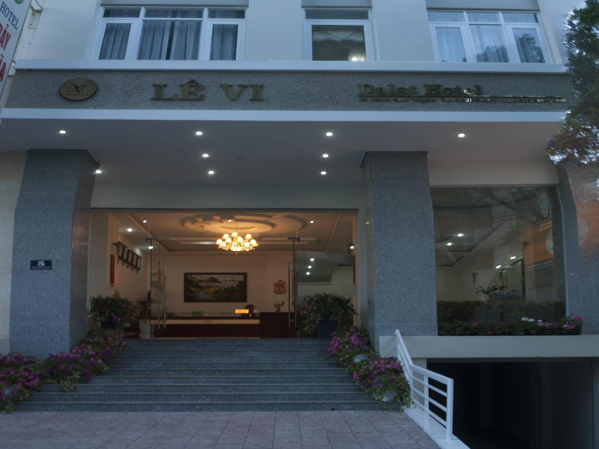 Levis Hotel Da Lat Exterior photo